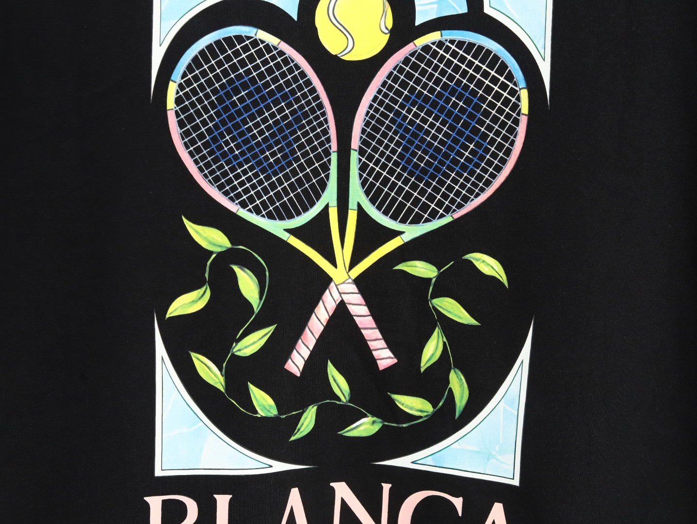 Casablanca 25ss Short-sleeved T-shirt