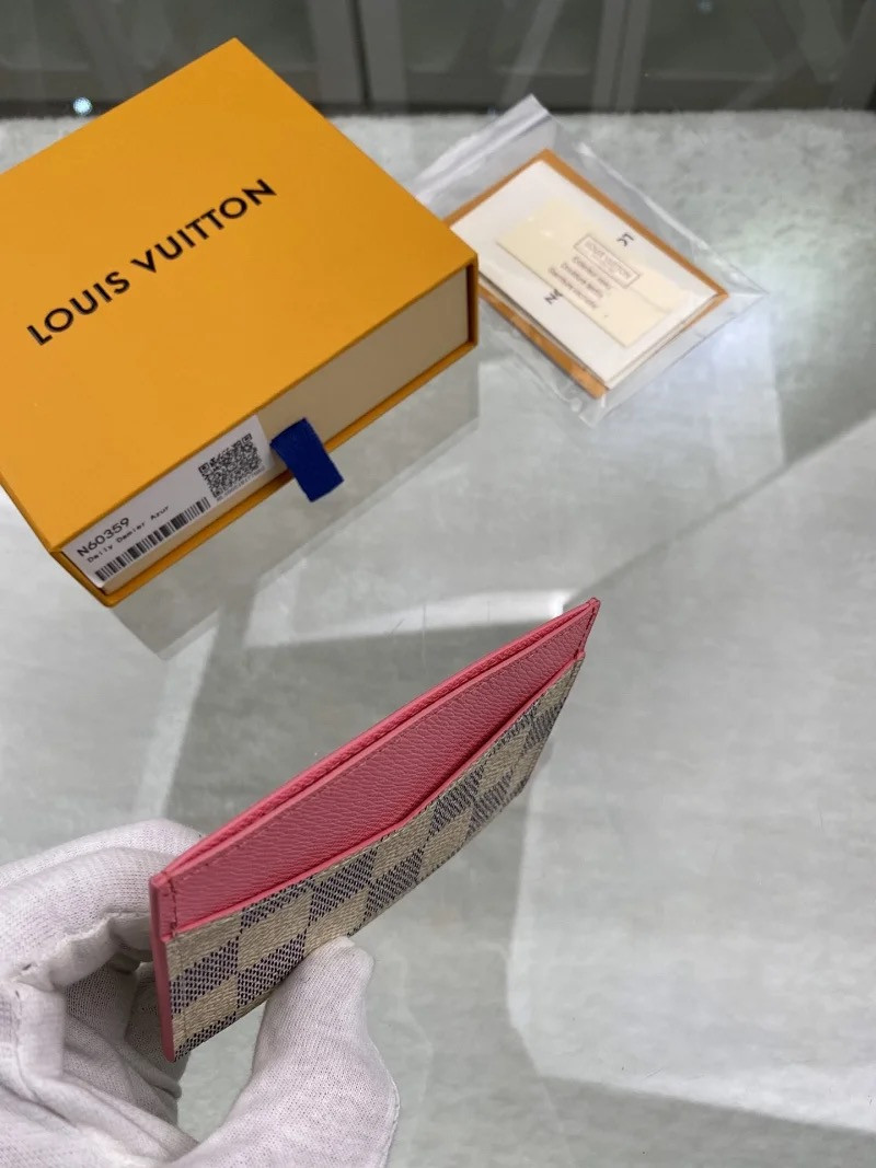 LV CARD HOLDER DAILY N60359