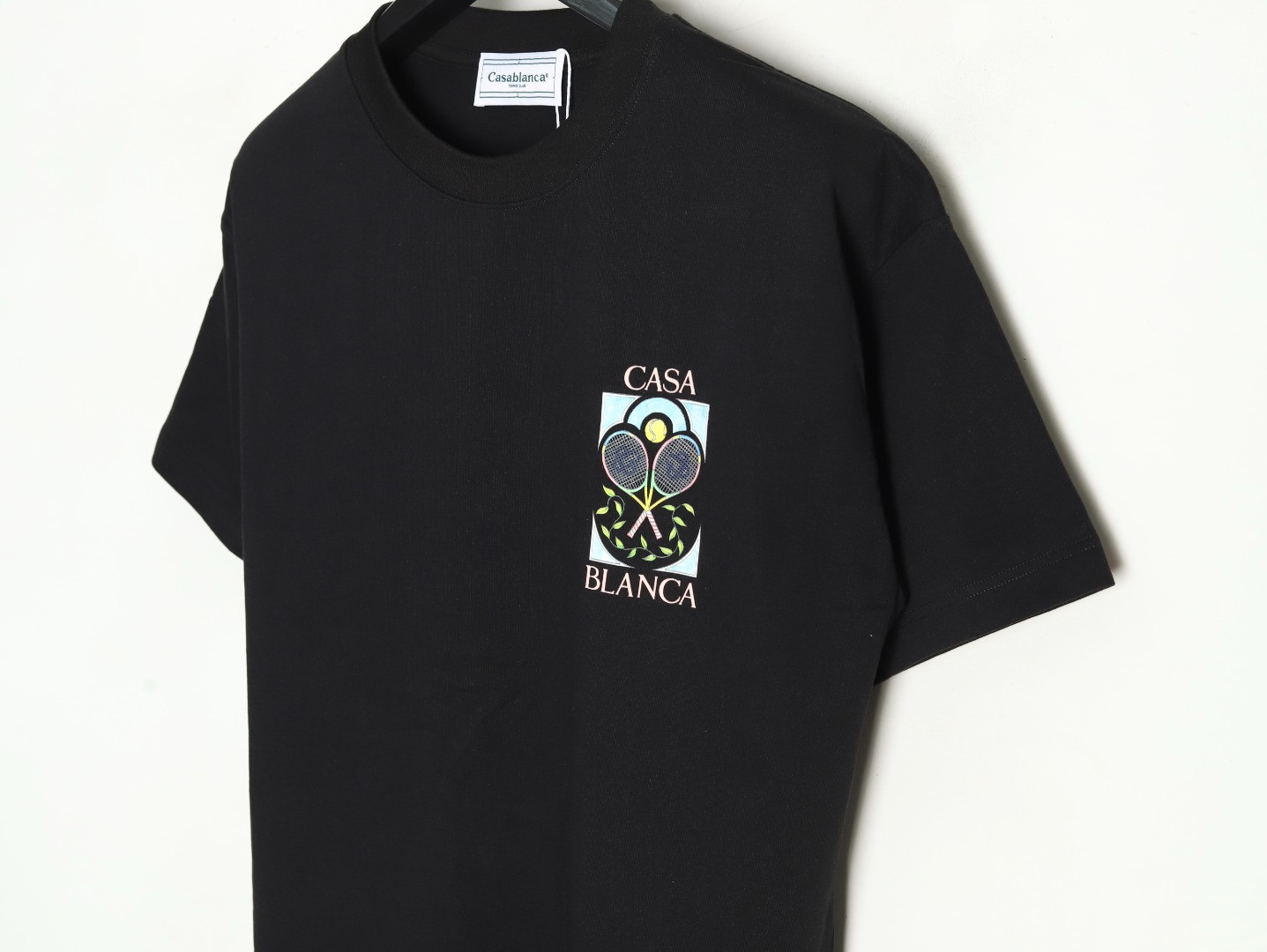 Casablanca 25ss Short-sleeved T-shirt