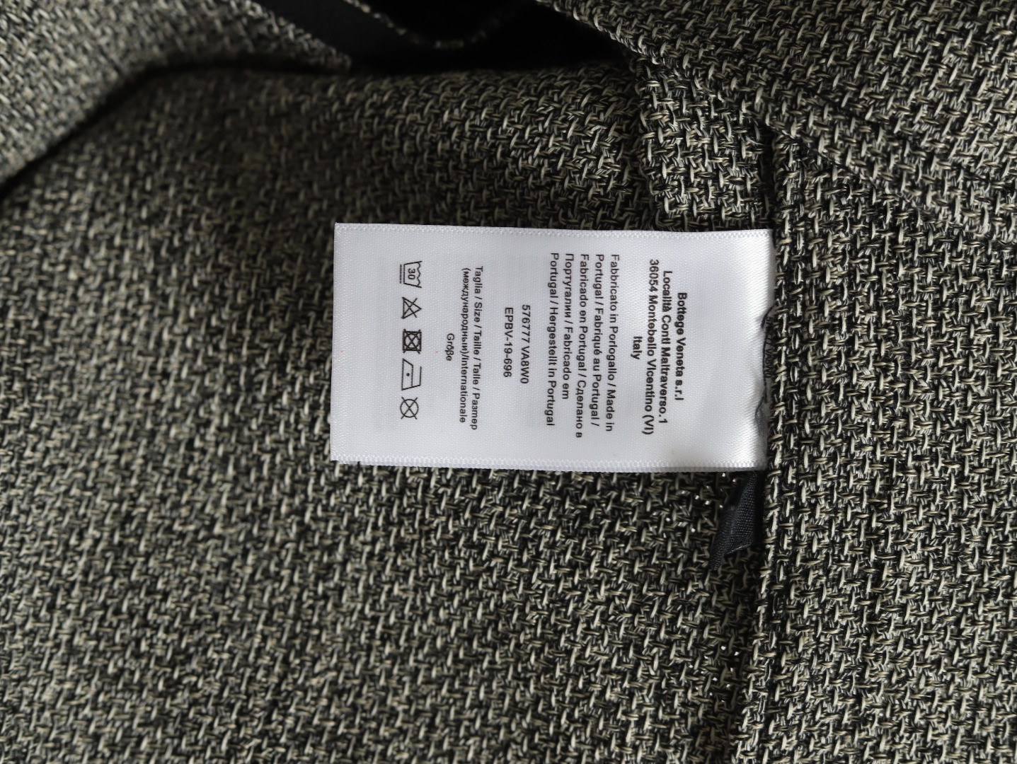 bo*te*ga Ve*ne*ta bv 25ss short-sleeved shirts