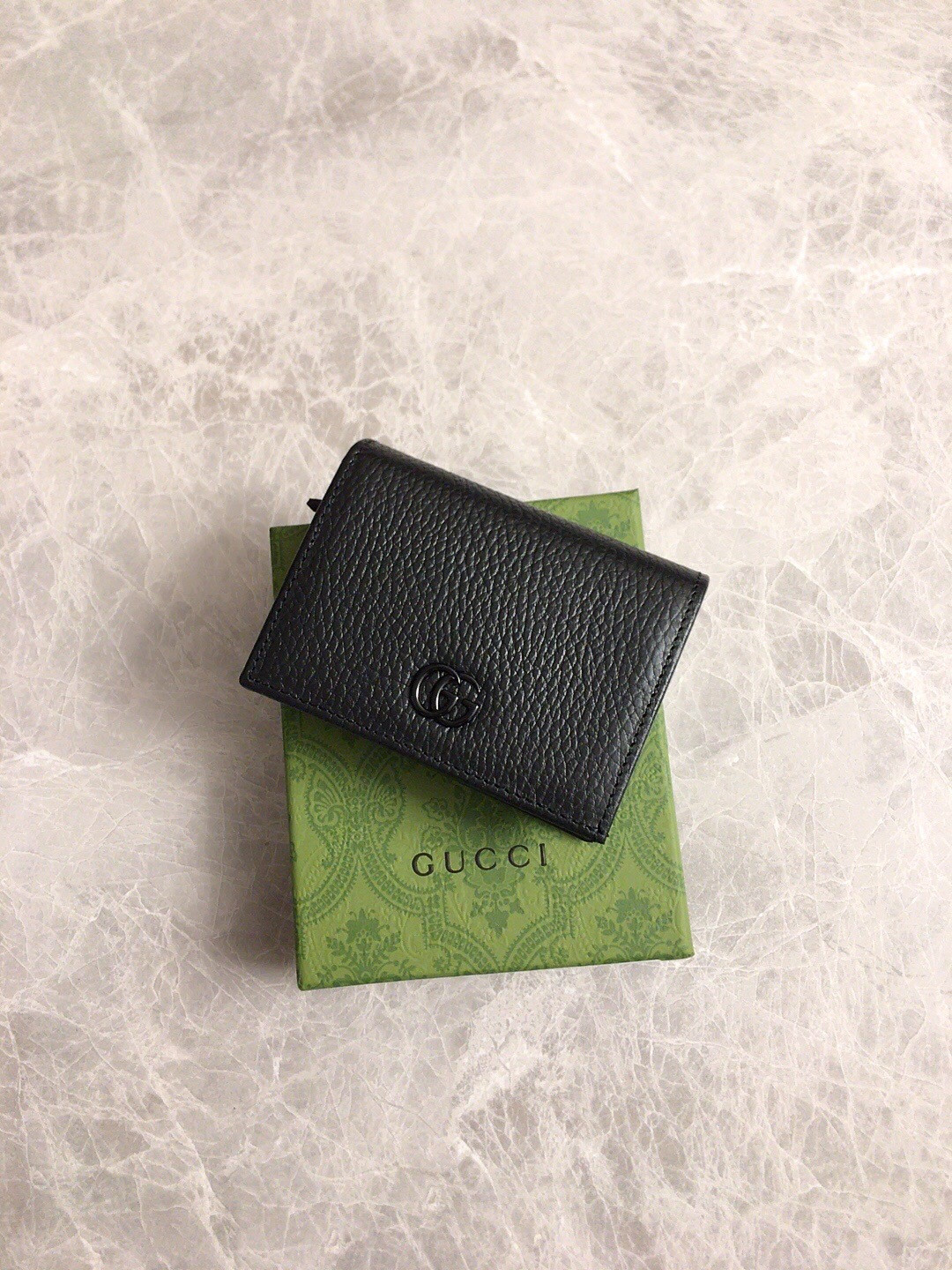 G*u*i huhu card wallet 11x8.5x3cm