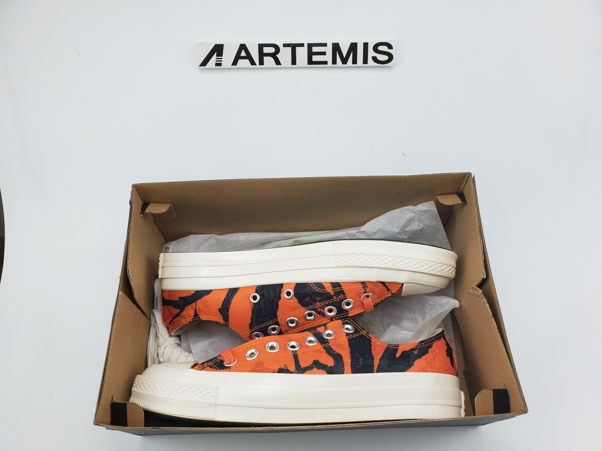 converse chuck 70 ox classic Ca*ha*t wip orange realtree