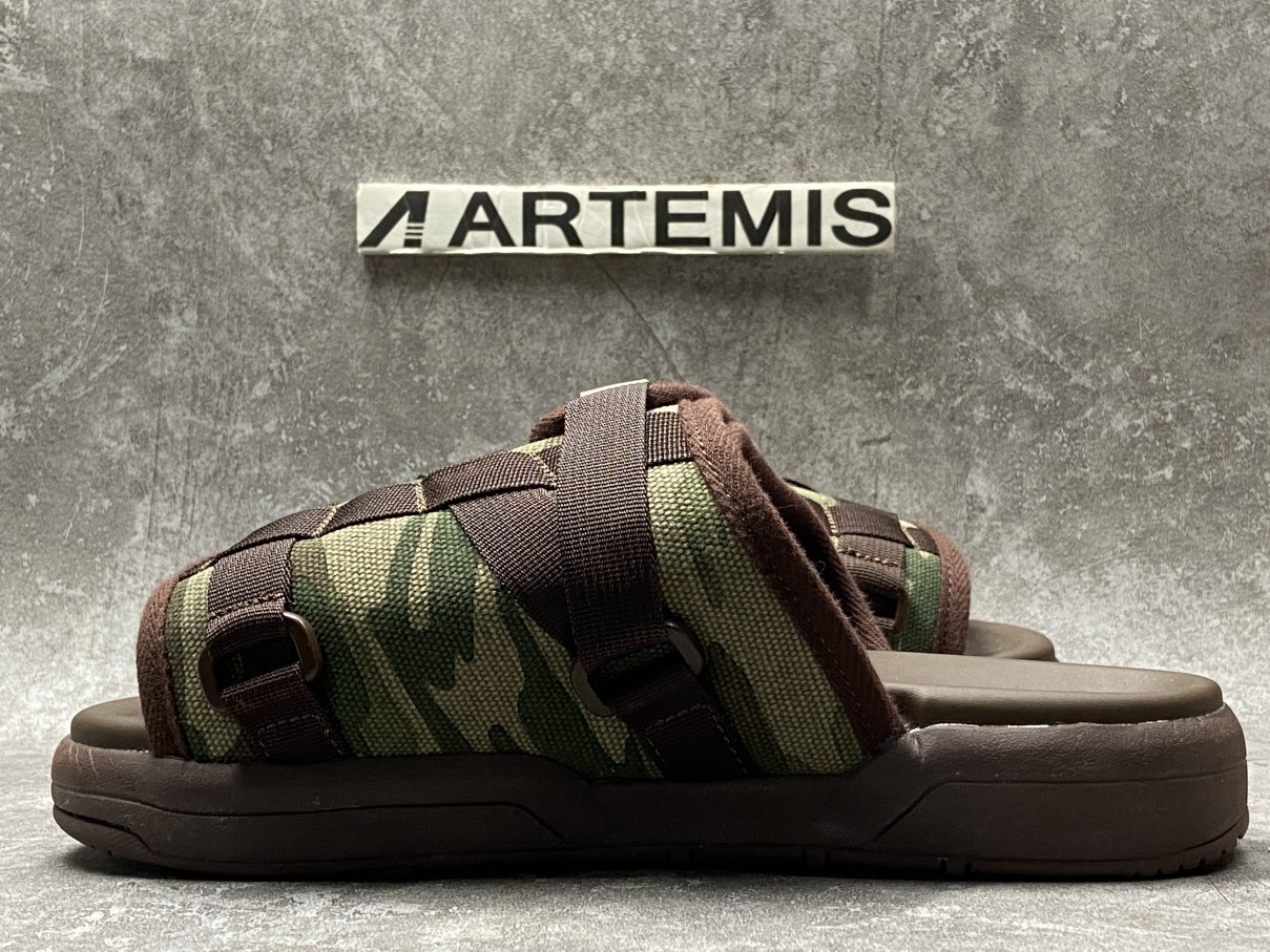Visvim Christo Sandal Slipper Brown