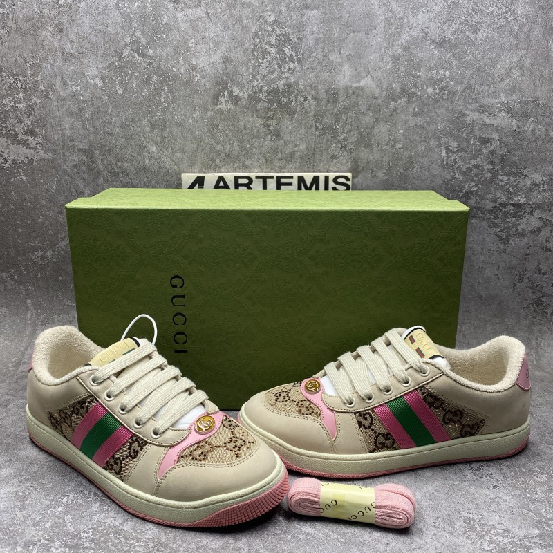 GC Screener Sneaker With Crystals