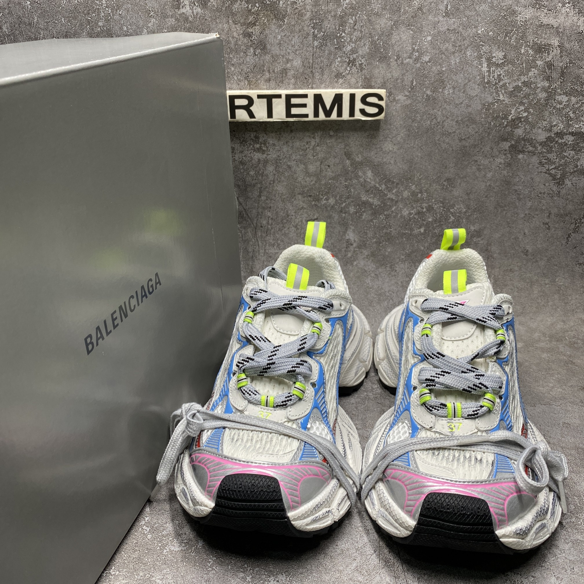 Balenciga 3XL Sneakers In Multicolor