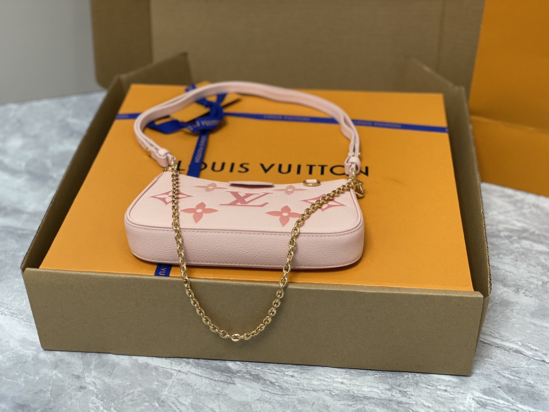 LV M82346 Easy Pouch 7.5 x 4.5 x 1.2 inches