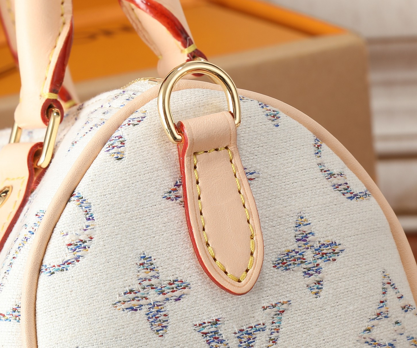 LV Speedy Bandoulière 20 M24709 8.1 x 5.3 x 4.7 inches