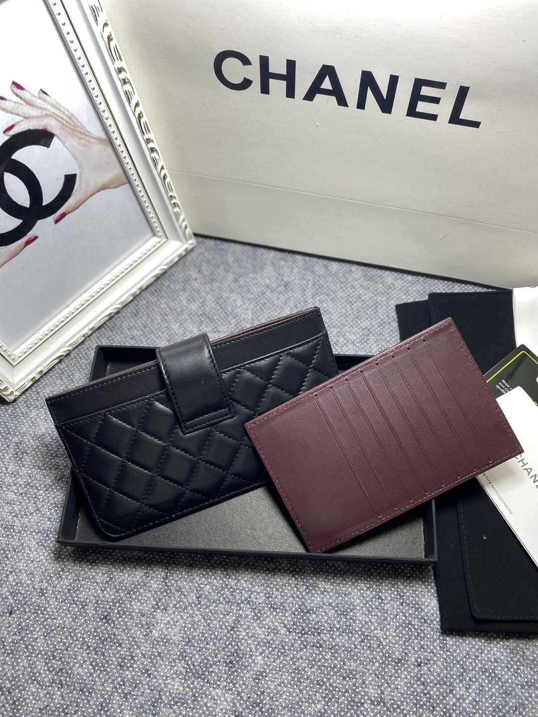 Ch*el card holder 15-10cm