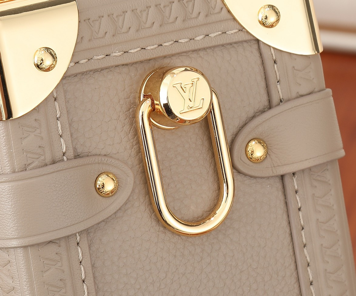 LV Side Trunk MM M25172  8.3 x 5.5 x 2.4 inches