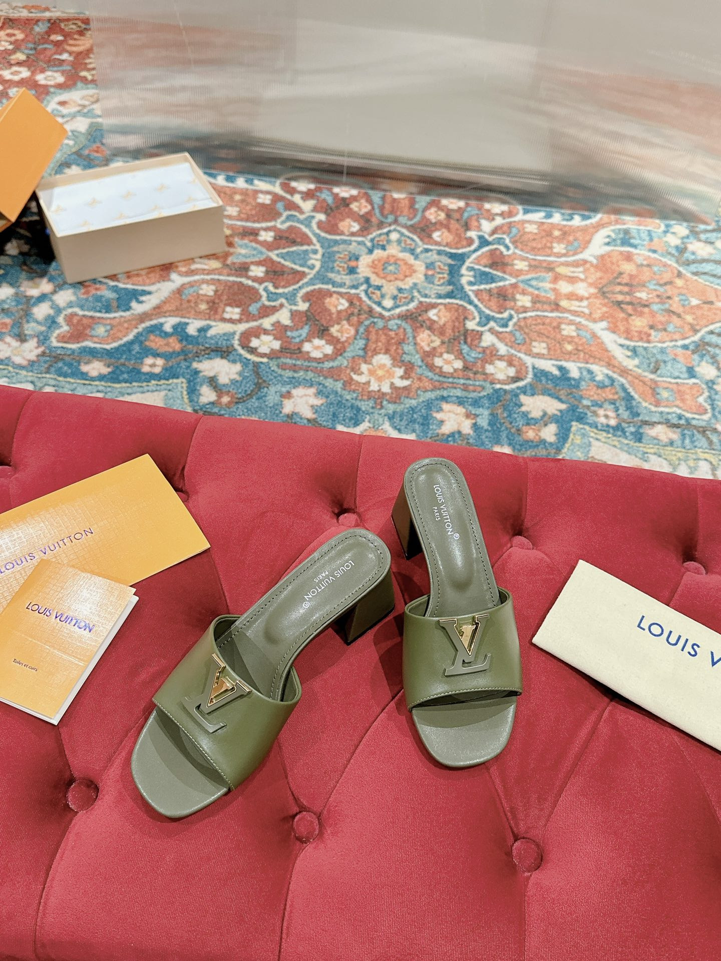 UA LV Capri Mule