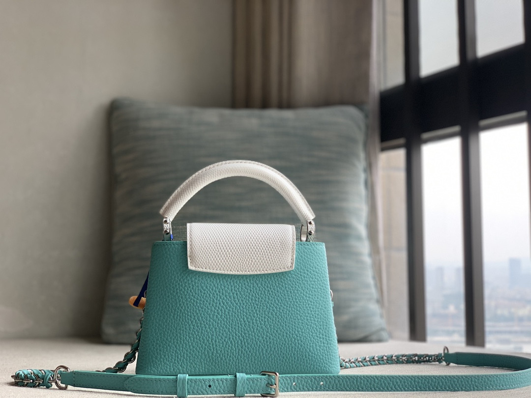 LV Capucines Mini N85829 21.1 x 14.0 x 7.9CM