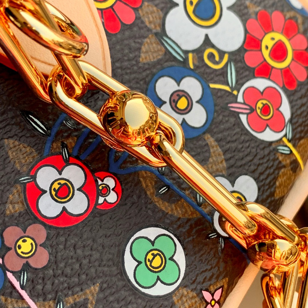 LV x TM Speedy Bandoulière 20 M14175 20.5 x 13.5 x 12 cm