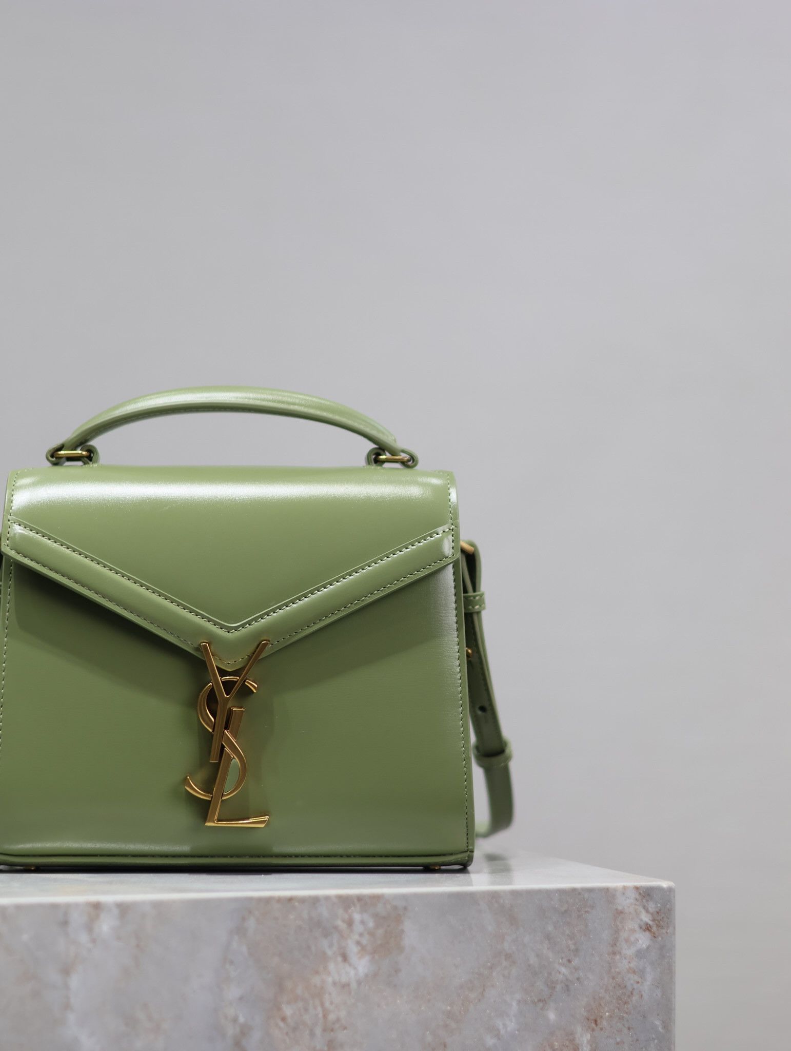 Y*L cassandra mini top handle bag 20x16x7.5cm