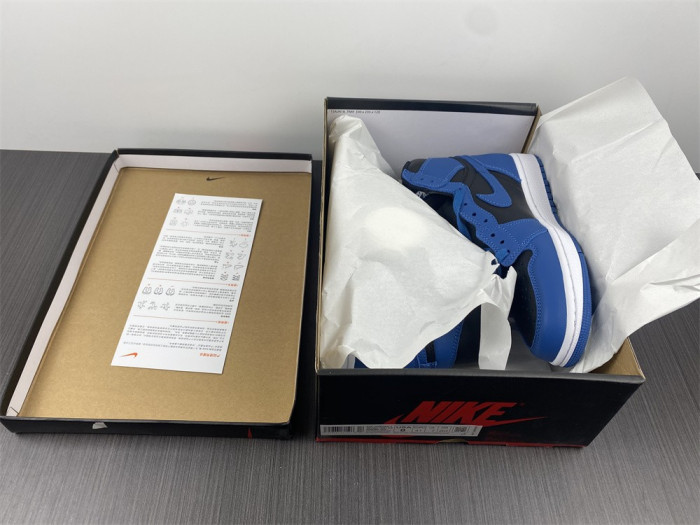 Air Jordan 1 Retro High OG ‘Dark Marina Blue’ 555088-404