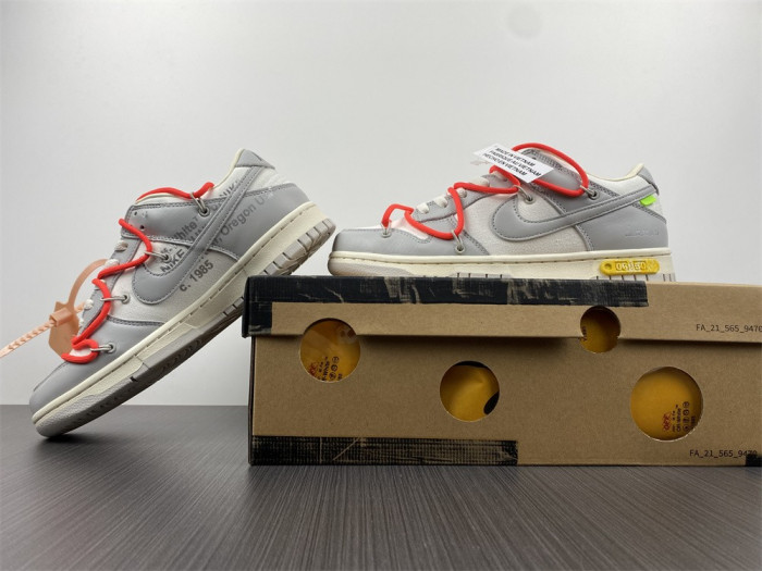 Off-White x Dunk Low ‘Lot 06 of 50’ DJ1602-110