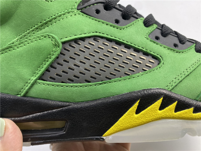 Air Jordan 5 SE “Oregon Ducks” CK6631-307
