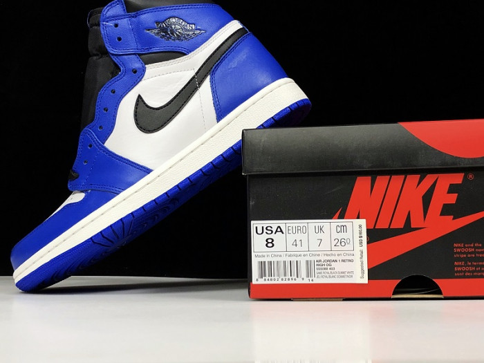 Air Jordan 1 Retro High OG ‘Game Royal’ – 555088 403