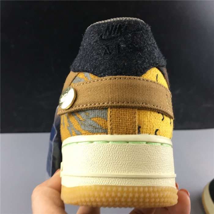 AIR FORCE 1 LOW TRAVIS SCOTT CACTUS JACK CN2405-900