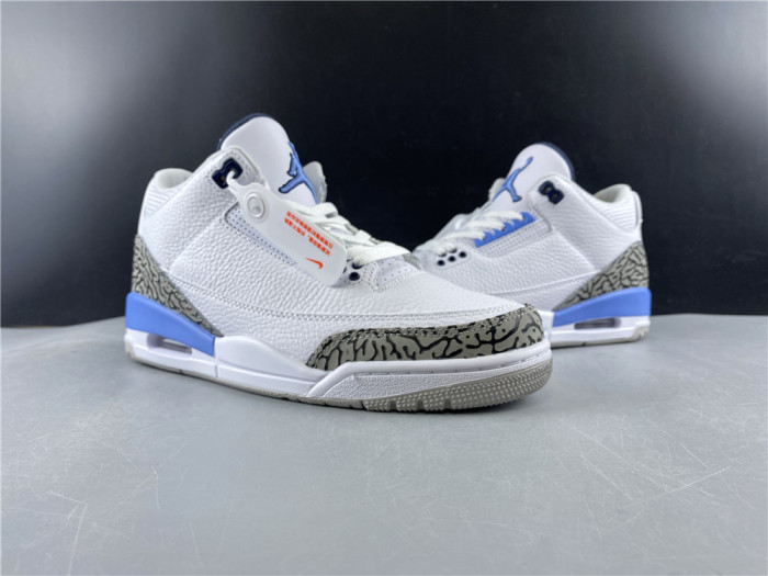 Air Jordan 3 “UNC” CT8532-104