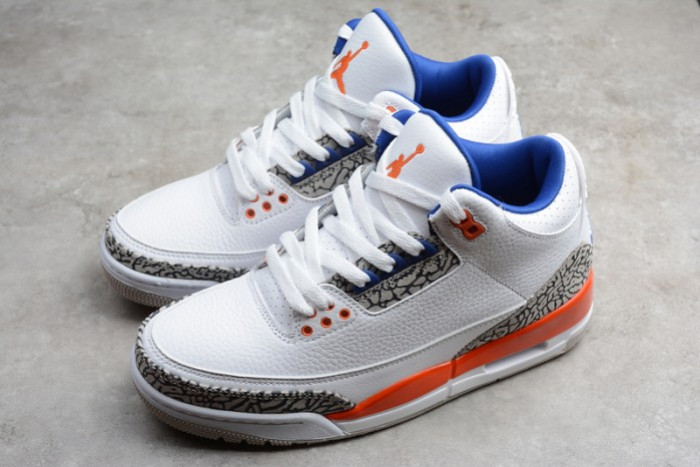 Air Jordan 3 Retro ‘Knicks Rivals’ 136064-148