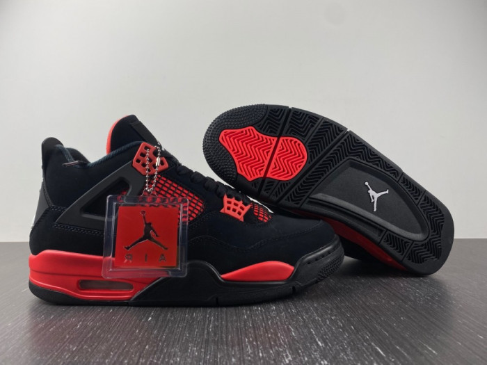 Air Jordan 4 “Red Thunder” CT8527-016