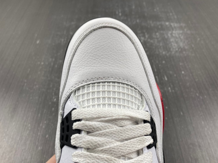 Air Jordan 4 “Red Cement”  DH6927-161