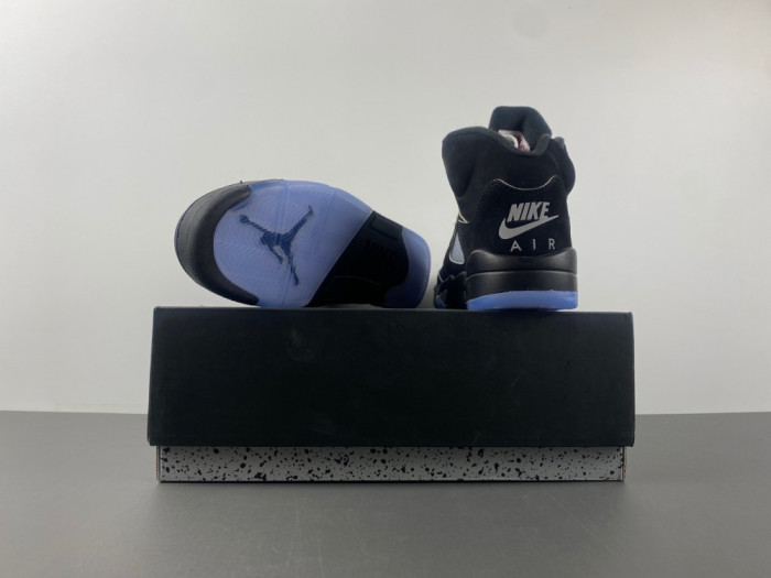 Air Jordan 5 “Black Metallic Reimagined” HF3975-001