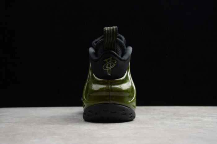 NIKE AIR FOAMPOSITE ONE MEN LEGION GREEN/BLACK 314996-301
