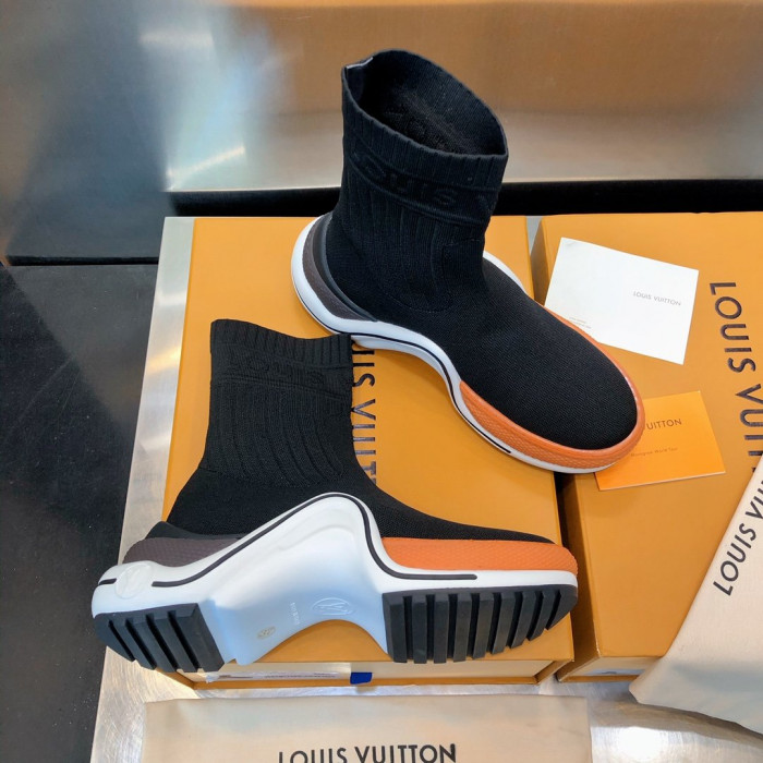 LOUS VUITO ARCHLIGHT SNEAKER BOOT