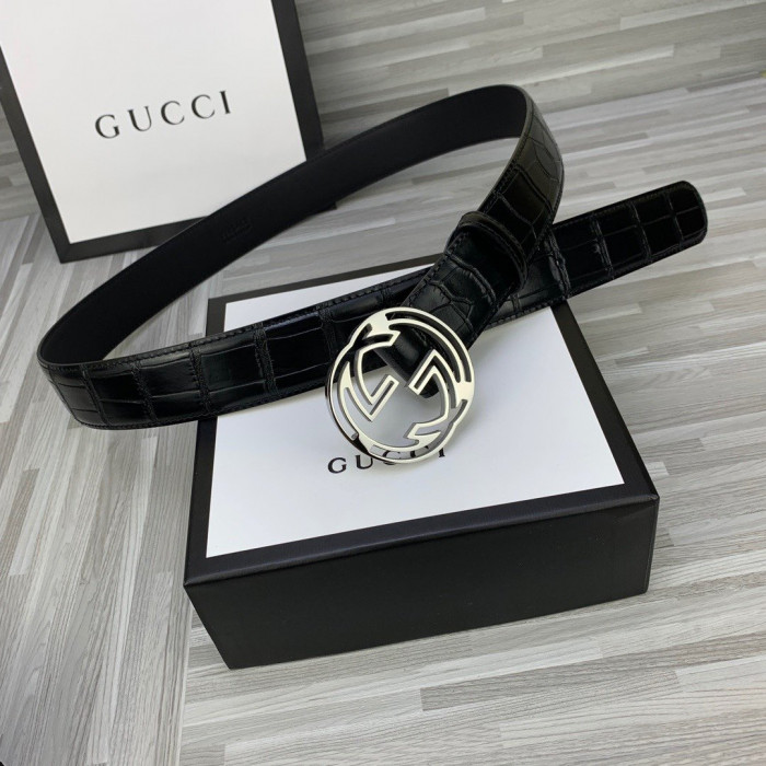 G*u*i belt-4.0 cm