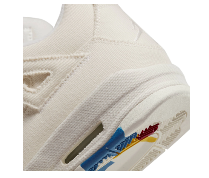 Air Jordan 4 Retro Blank Canvas  DQ4909-100
