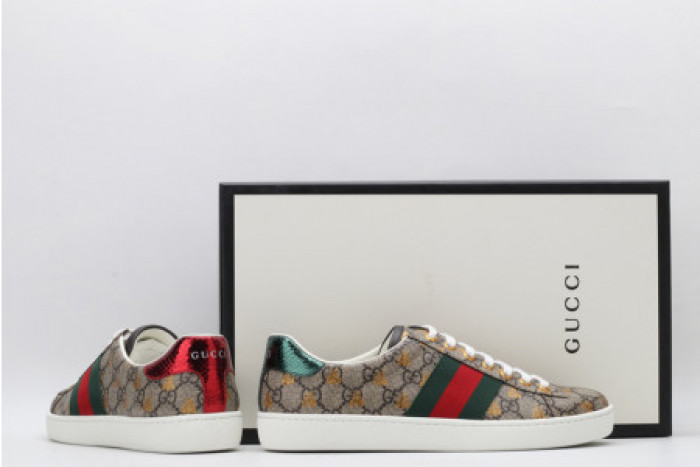 G*u*i ace embroidered low-top sneaker 548950 9n020 8465