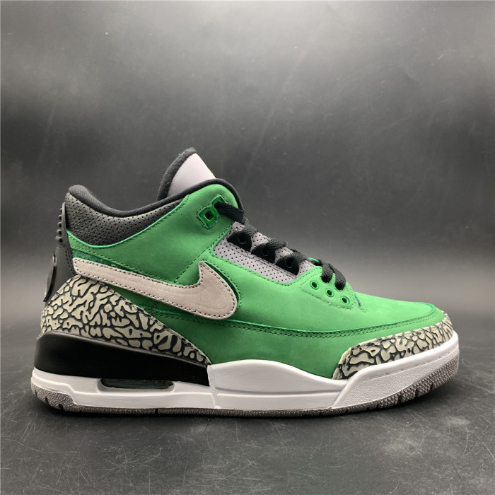 Air Jordan 3 Retro Tinker Oregon Ducks PE shoes AJ3 867493