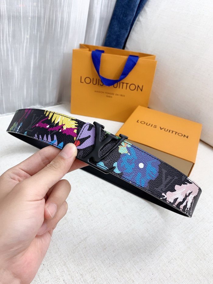 Loui Vuitto Belt-4CM