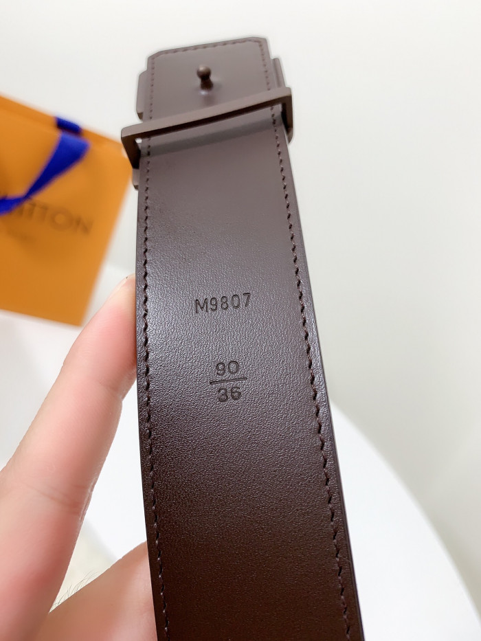 Loui Vuitto Belt-4CM