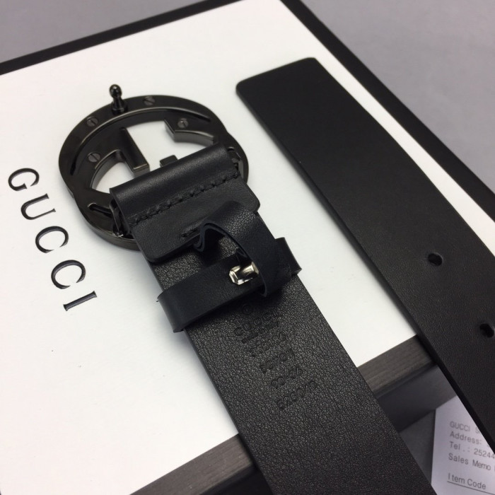 G*u*i belt-4.0 cm