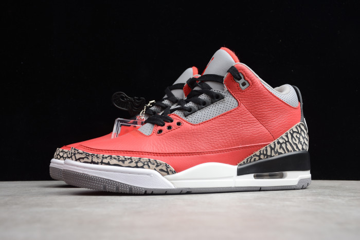 Air Jordan 3 “Red Cement” CK5692-600