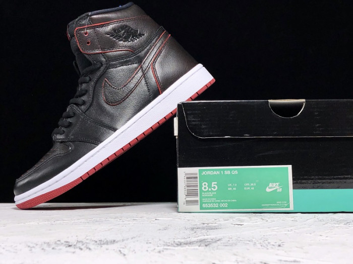Air Jordan 1 SB Lance Mountain Black – 653532-002