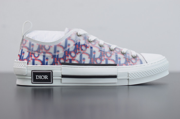 DR B23 OBLIQUE LOW TOP “CD Ghosting"