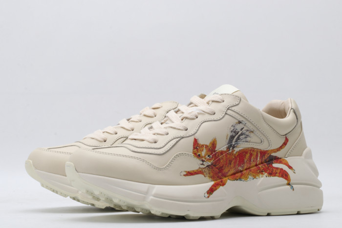 G*u*i rhyton trainer sneaker