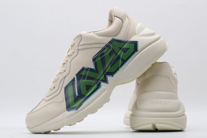 G*u*i rhyton trainer sneaker
