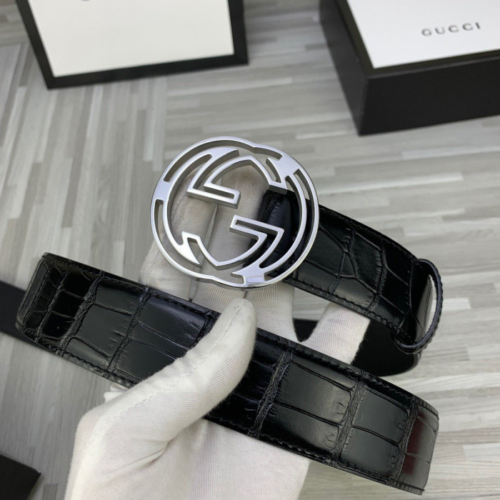 G*u*i belt-4.0 cm