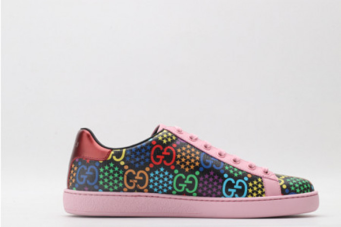 G*u*i ace embroidered low-top sneaker 610085 h2020 1115