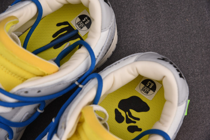 OFF-WHITE X DUNK LOW ‘DEAR SUMMER – 10 OF 50’ DM1602-112