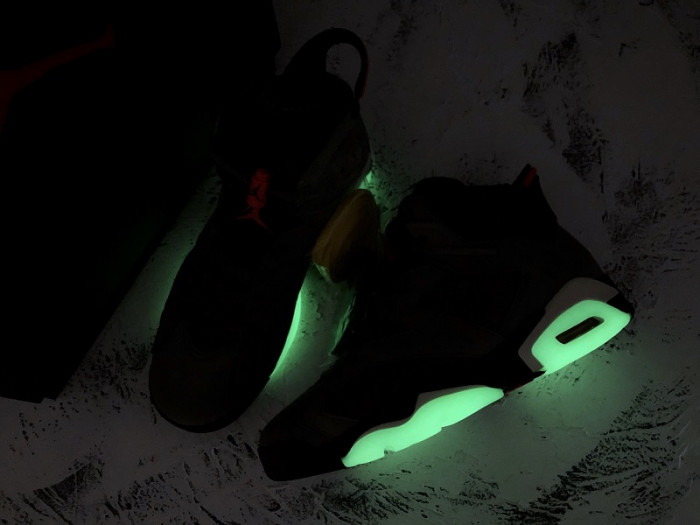 Travis Scott x Air Jordan 6 “Medium Olive” CN1084-200