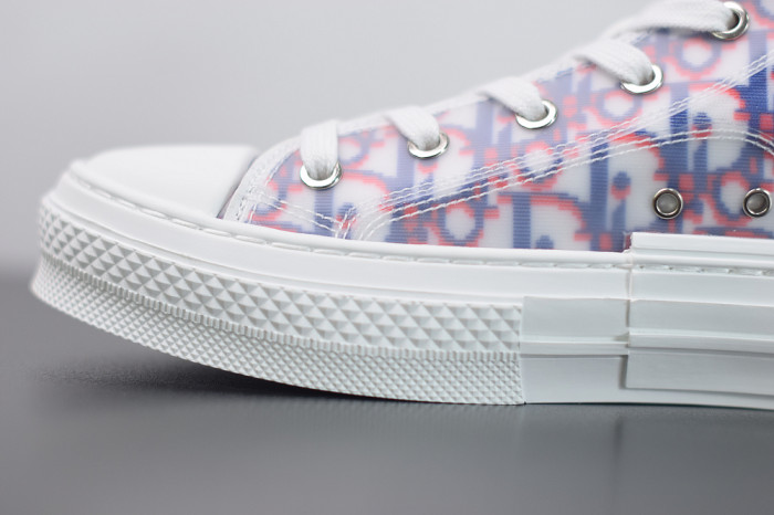 DR B23 OBLIQUE HIGH TOP SNEAKER“CD Ghosting”
