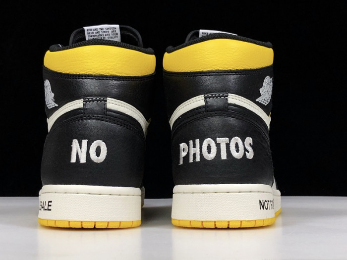 Air Jordan 1 Retro High OG NRG“Not For Resale” 861428-107