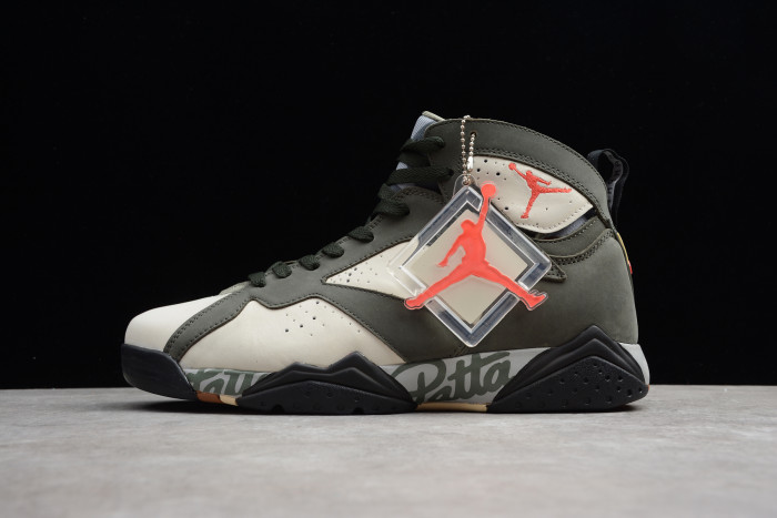 Patta x Air Jordan 7 “Icicle” AT3375-100