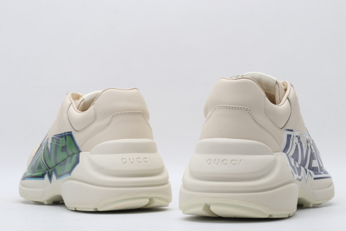 G*u*i rhyton trainer sneaker