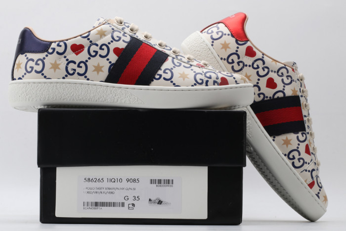 G*u*i low-top sneaker
